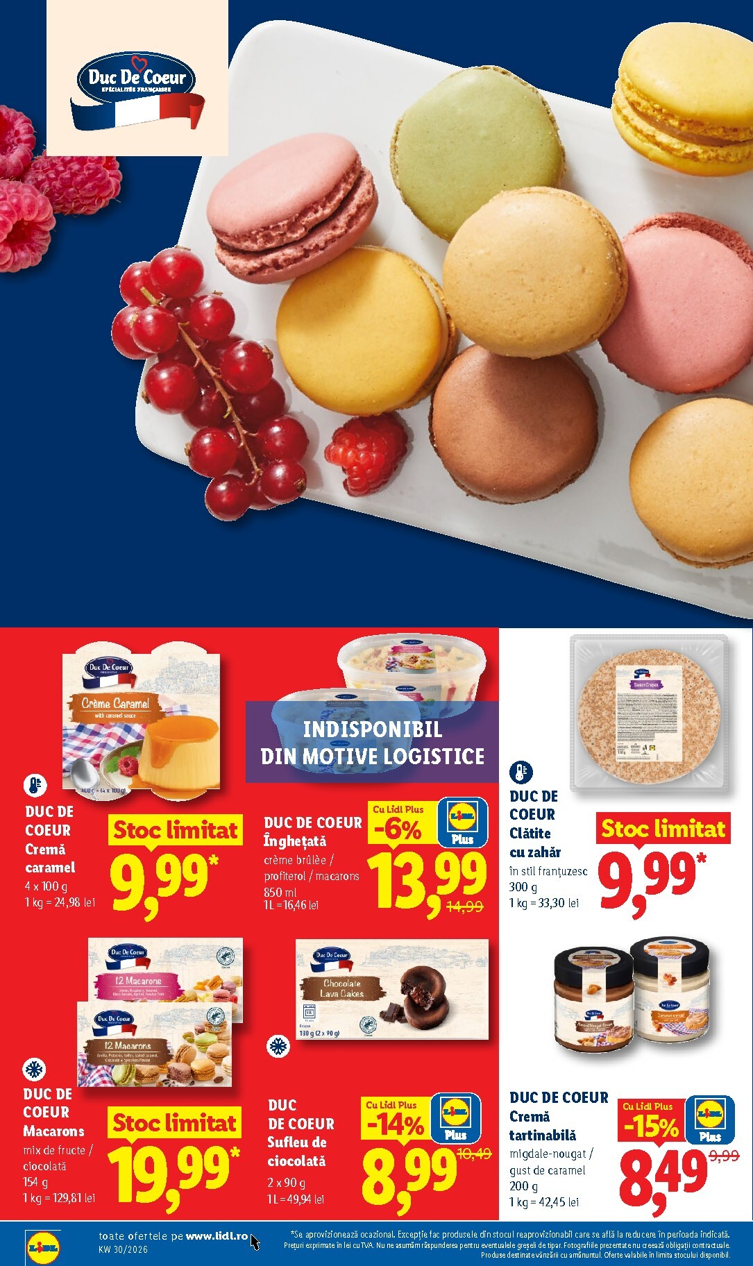 lidl - Brosura Lidl valabilă de la luni 20.07.2026 până la duminică 26.07.2026 - page: 22