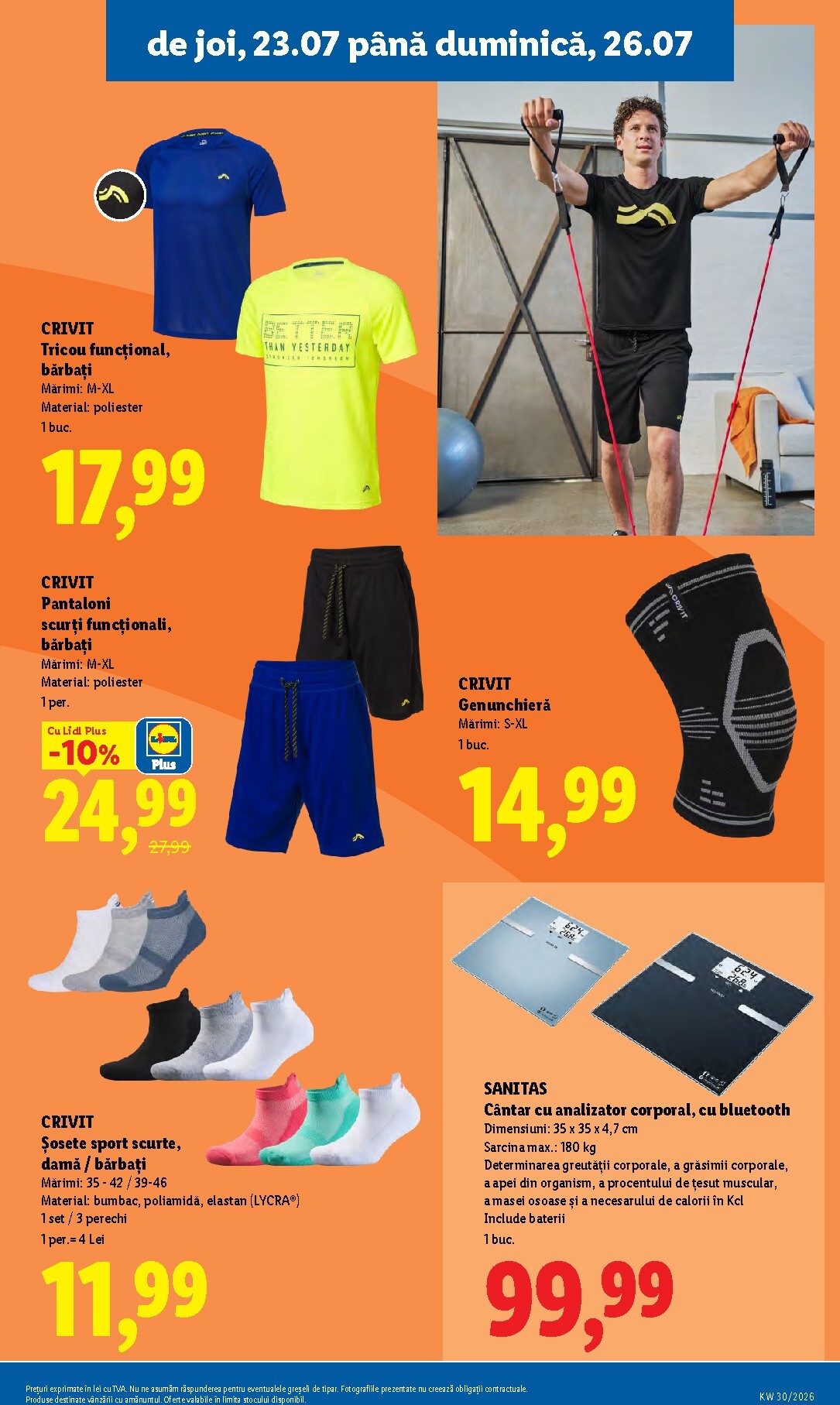 lidl - Brosura Lidl valabilă de la luni 20.07.2026 până la duminică 26.07.2026 - page: 79