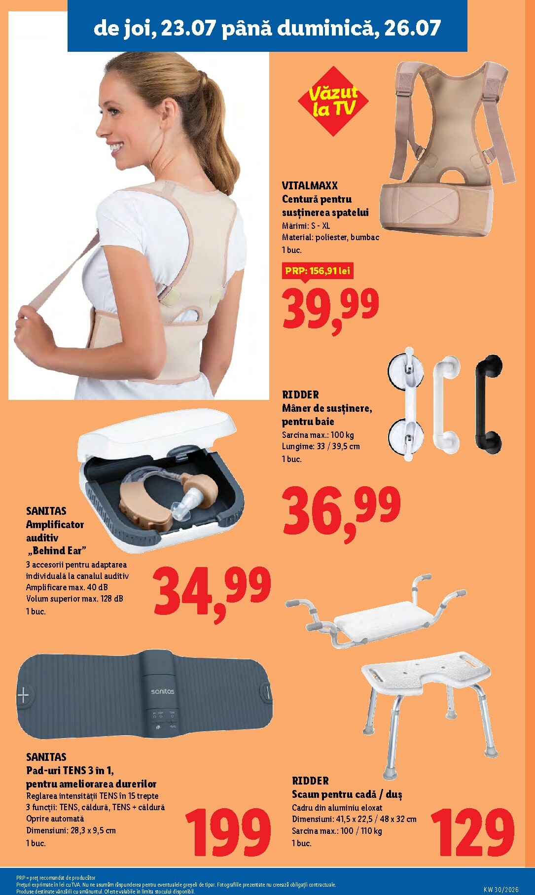 lidl - Brosura Lidl valabilă de la luni 20.07.2026 până la duminică 26.07.2026 - page: 75
