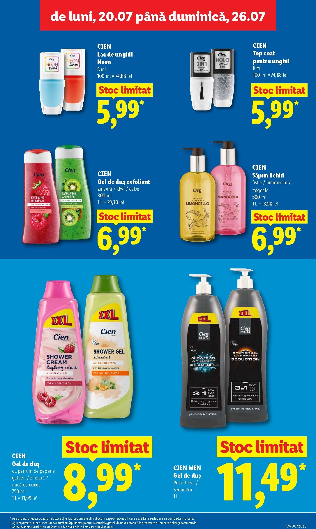 lidl - Brosura Lidl valabilă de la luni 20.07.2026 până la duminică 26.07.2026 - page: 37