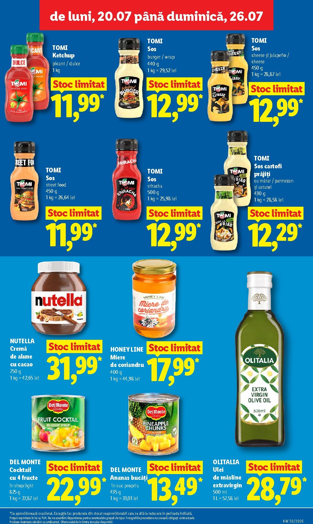 lidl - Brosura Lidl valabilă de la luni 20.07.2026 până la duminică 26.07.2026 - page: 27