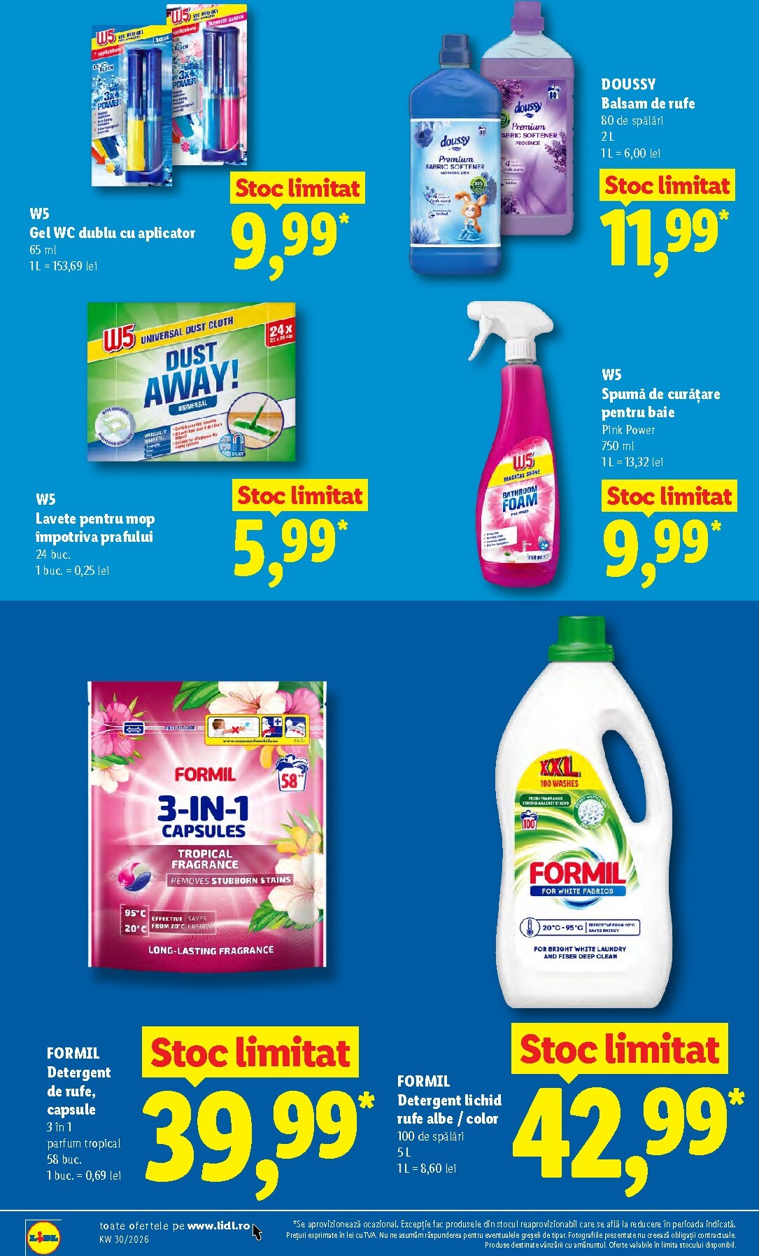 lidl - Brosura Lidl valabilă de la luni 20.07.2026 până la duminică 26.07.2026 - page: 38