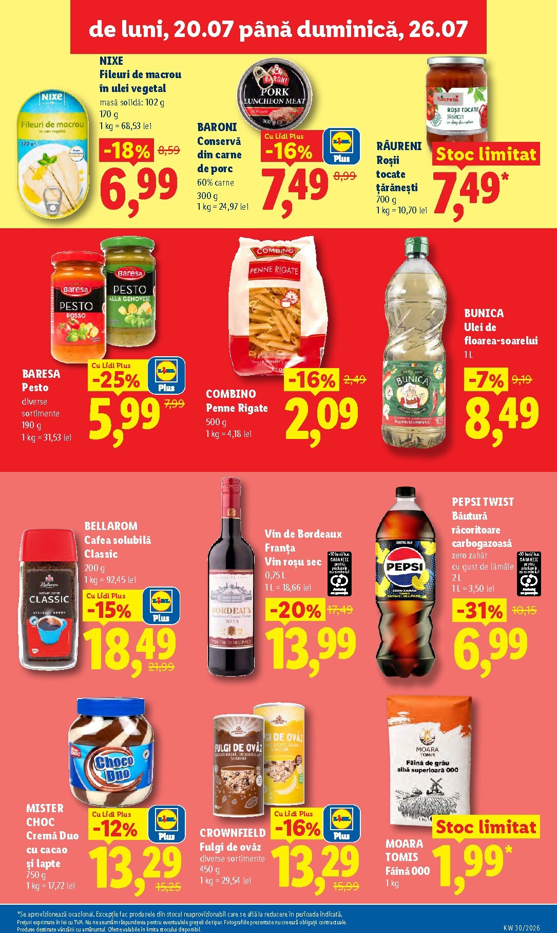 lidl - Brosura Lidl valabilă de la luni 20.07.2026 până la duminică 26.07.2026 - page: 13
