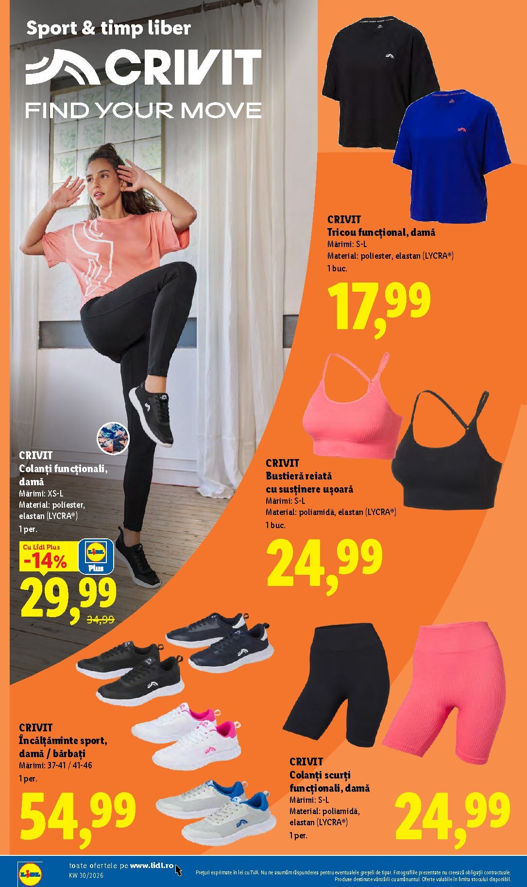 lidl - Brosura Lidl valabilă de la luni 20.07.2026 până la duminică 26.07.2026 - page: 78