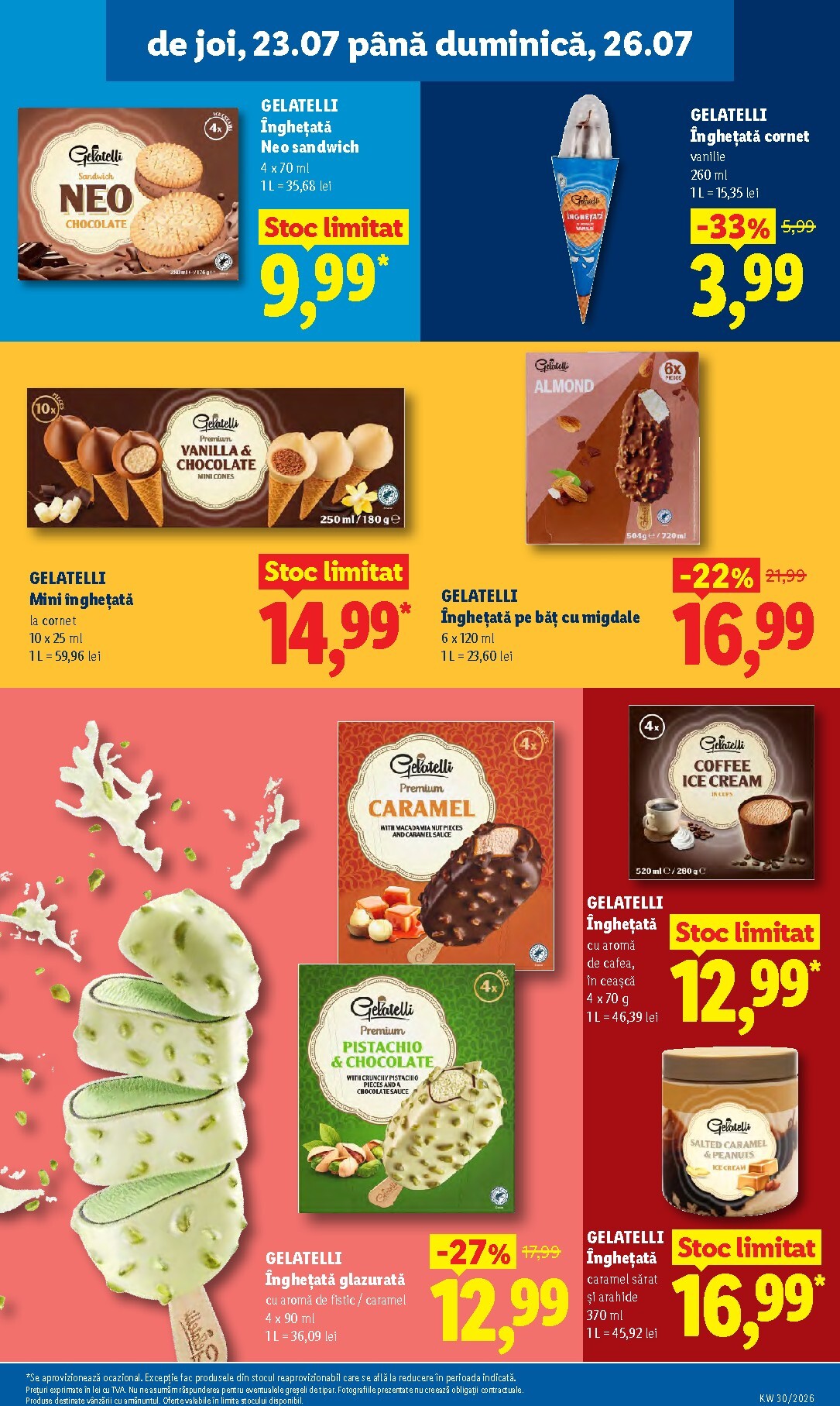 lidl - Brosura Lidl valabilă de la luni 20.07.2026 până la duminică 26.07.2026 - page: 71
