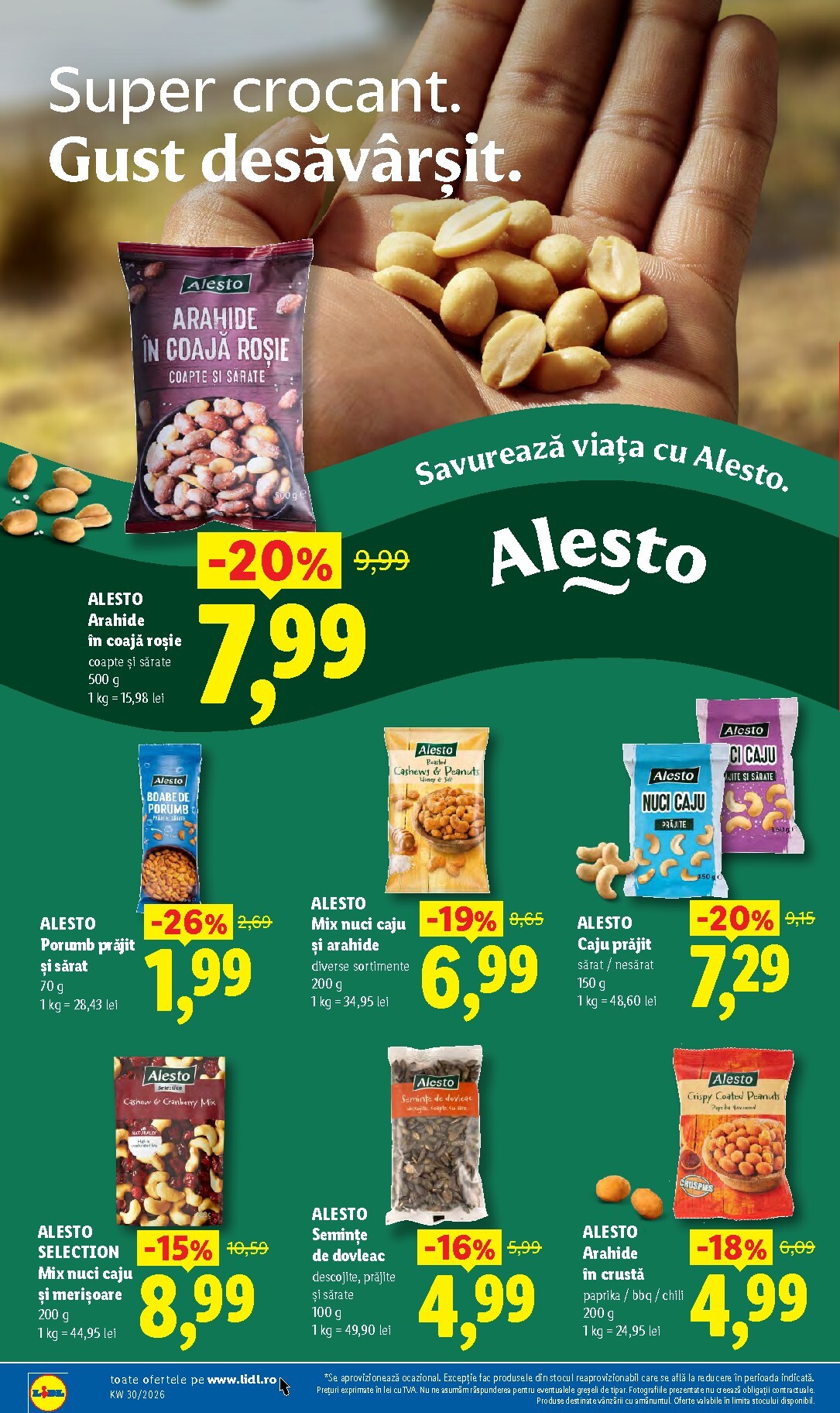 lidl - Brosura Lidl valabilă de la luni 20.07.2026 până la duminică 26.07.2026 - page: 12