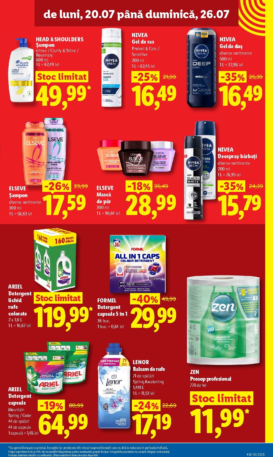 lidl - Brosura Lidl valabilă de la luni 20.07.2026 până la duminică 26.07.2026 - page: 17