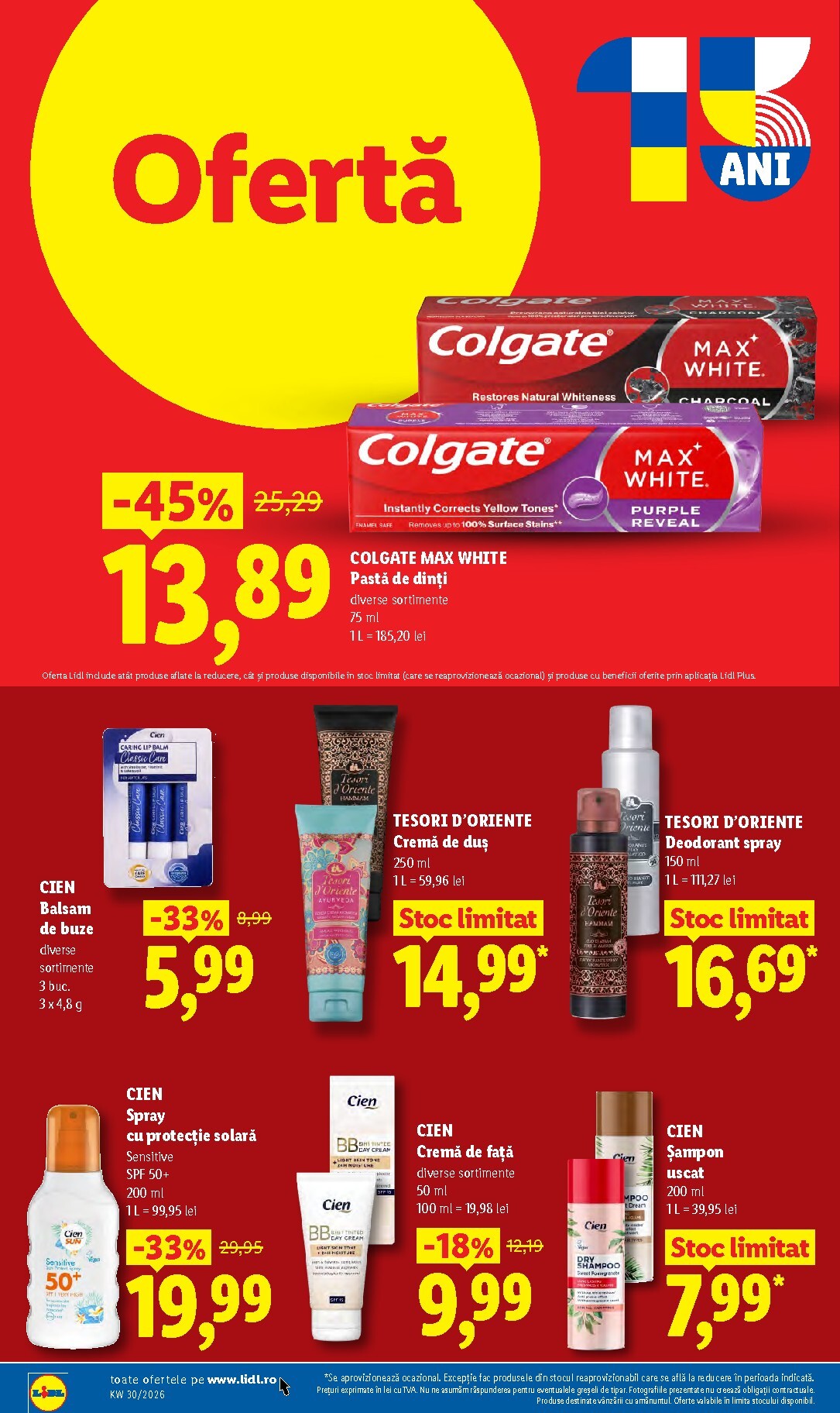 lidl - Brosura Lidl valabilă de la luni 20.07.2026 până la duminică 26.07.2026 - page: 68