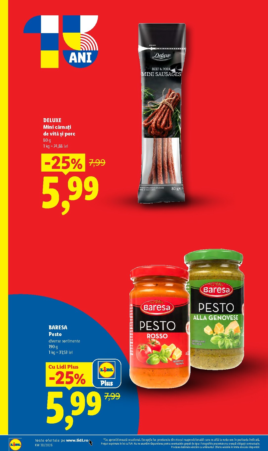 lidl - Brosura Lidl valabilă de la luni 20.07.2026 până la duminică 26.07.2026 - page: 2