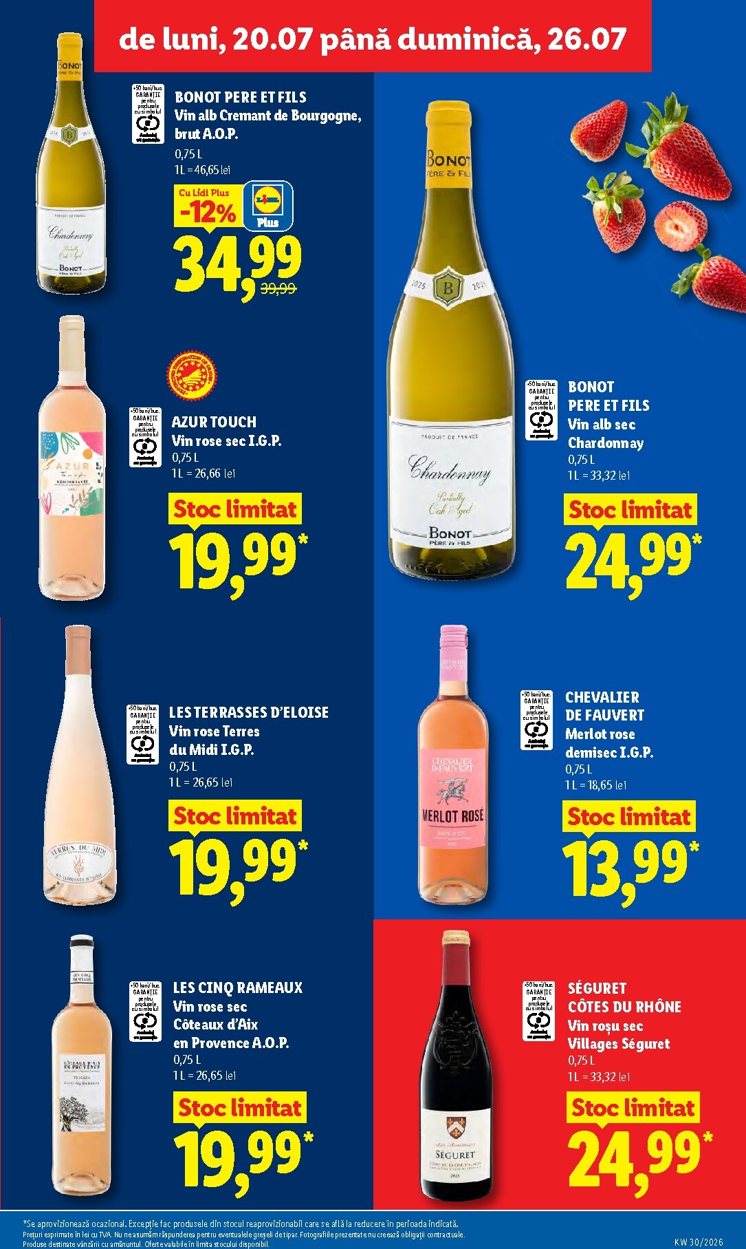 lidl - Brosura Lidl valabilă de la luni 20.07.2026 până la duminică 26.07.2026 - page: 25