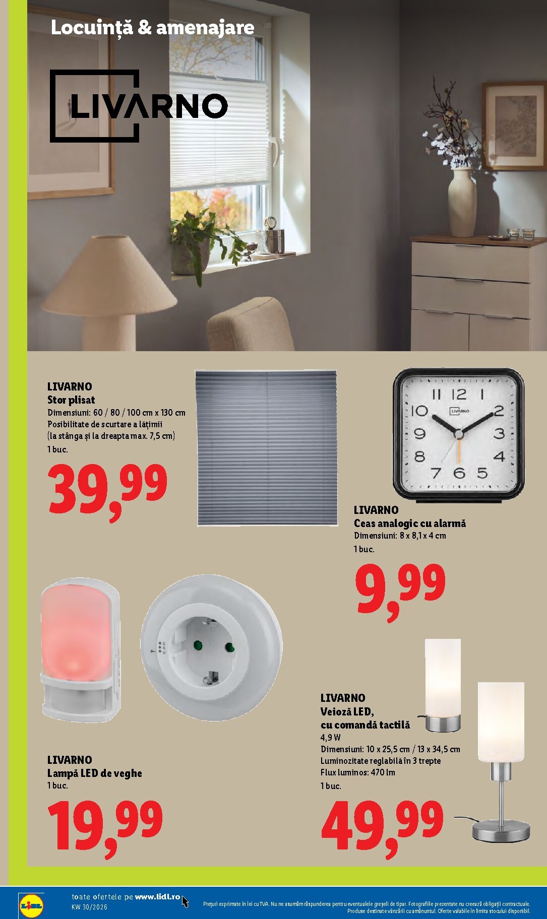 lidl - Brosura Lidl valabilă de la luni 20.07.2026 până la duminică 26.07.2026 - page: 48