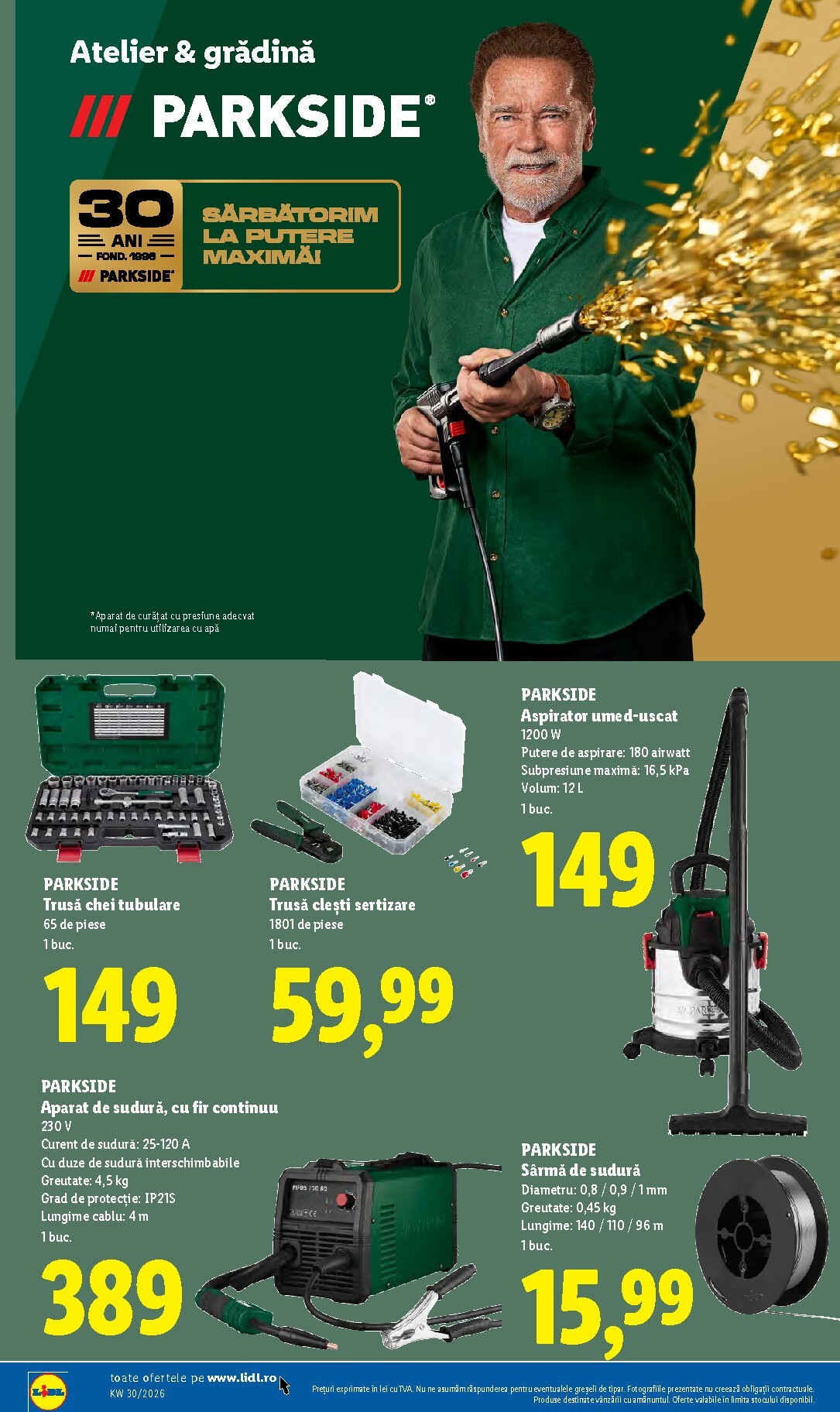 lidl - Brosura Lidl valabilă de la luni 20.07.2026 până la duminică 26.07.2026 - page: 80