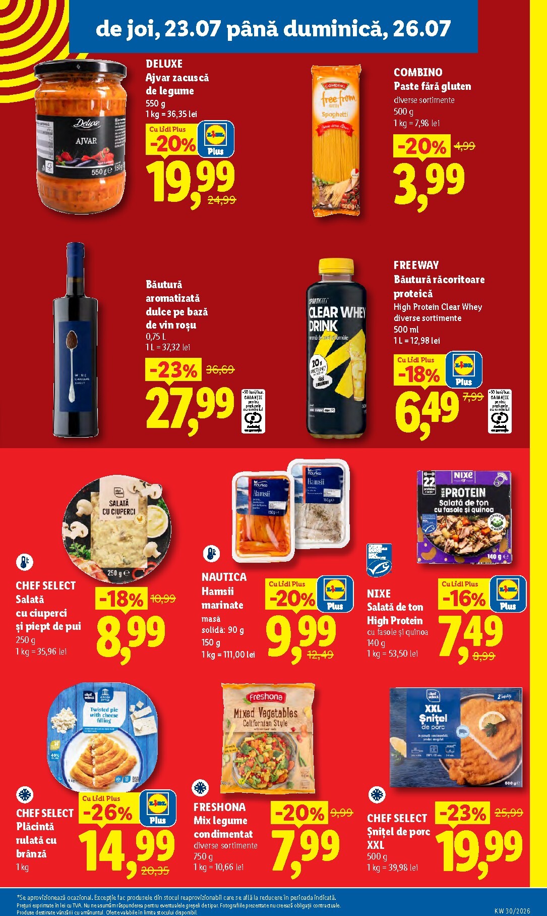 lidl - Brosura Lidl valabilă de la luni 20.07.2026 până la duminică 26.07.2026 - page: 67