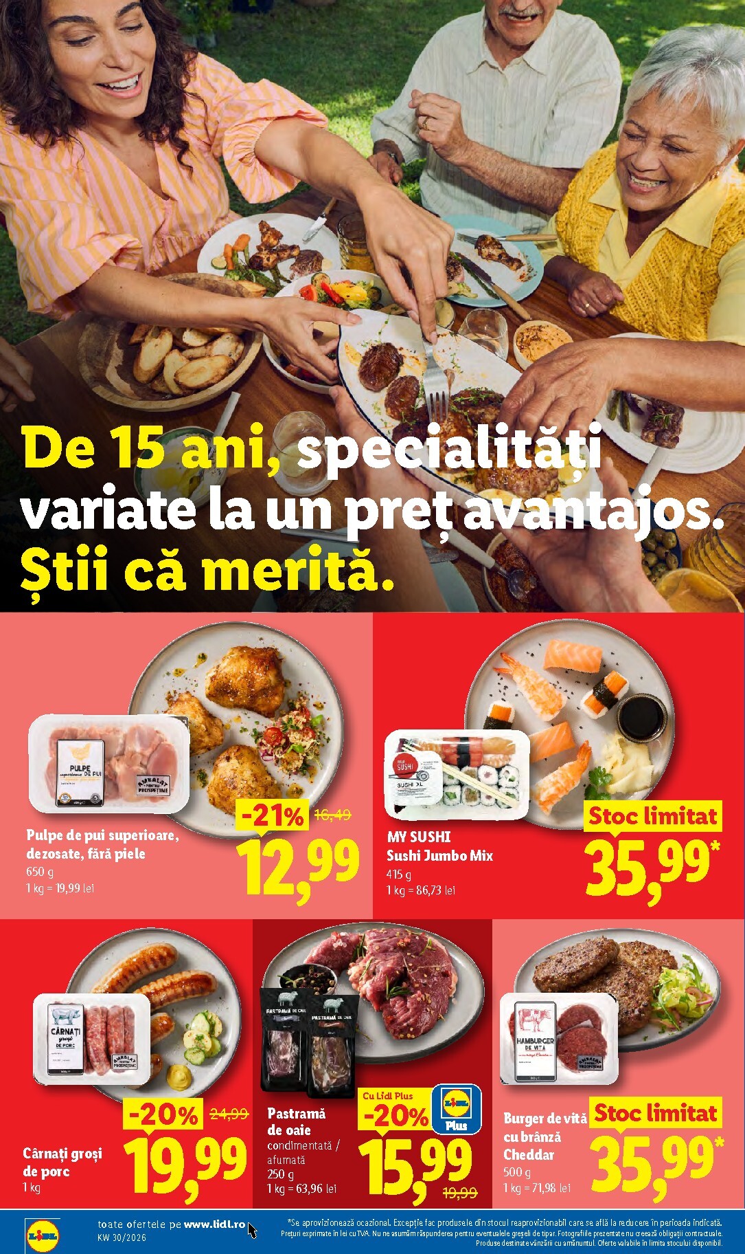 lidl - Brosura Lidl valabilă de la luni 20.07.2026 până la duminică 26.07.2026 - page: 8