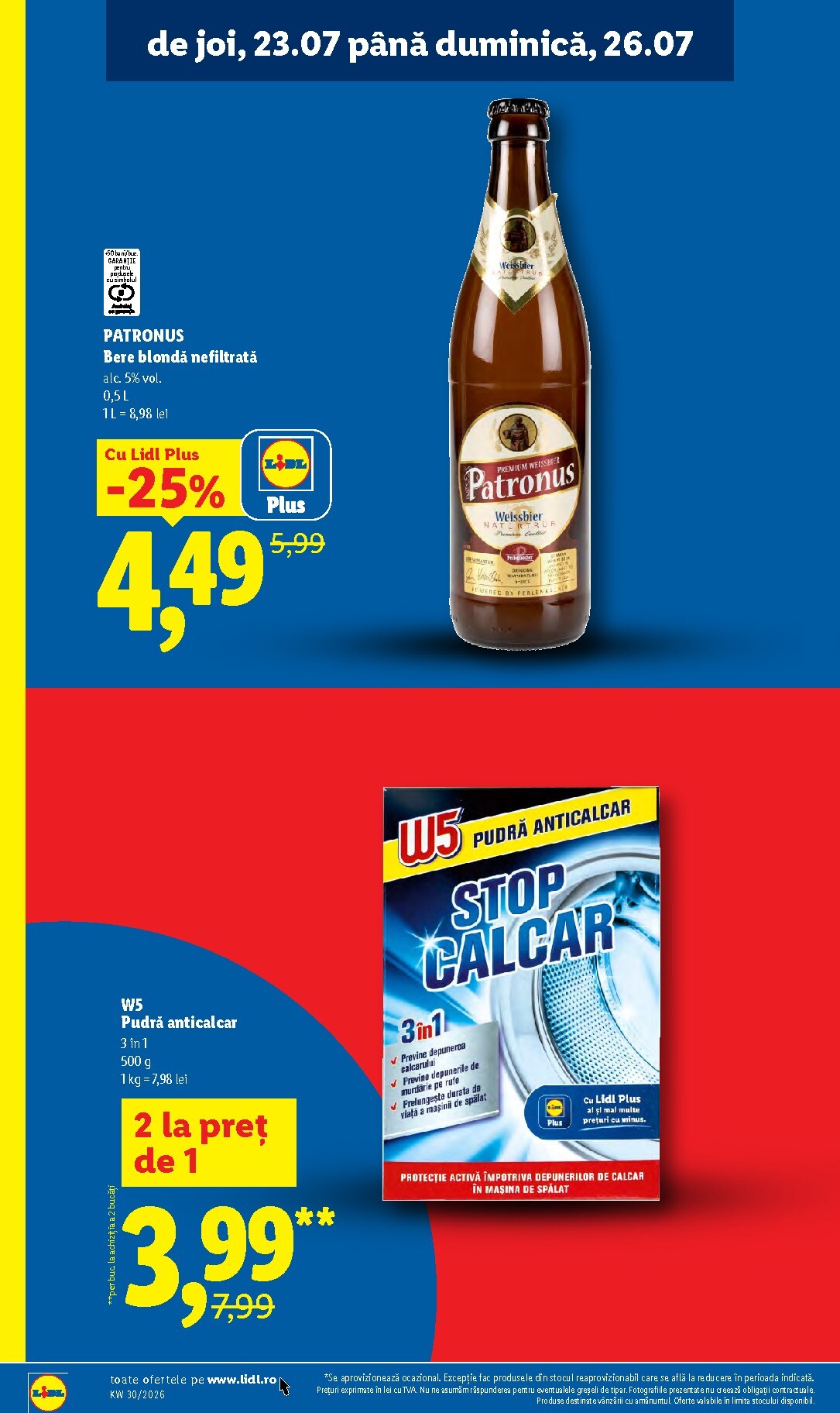 lidl - Brosura Lidl valabilă de la luni 20.07.2026 până la duminică 26.07.2026 - page: 60