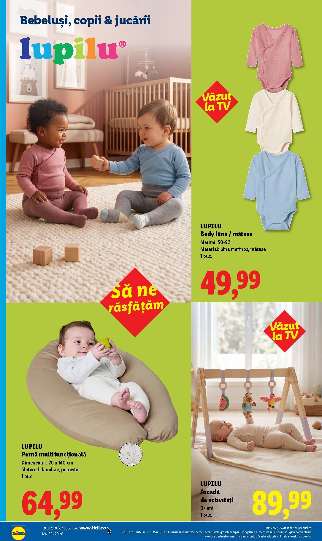 lidl - Brosura Lidl valabilă de la luni 20.07.2026 până la duminică 26.07.2026 - page: 40