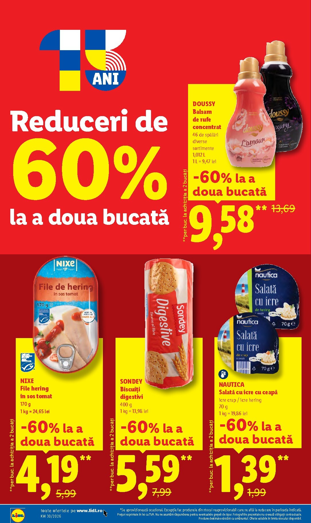 lidl - Brosura Lidl valabilă de la luni 20.07.2026 până la duminică 26.07.2026 - page: 4