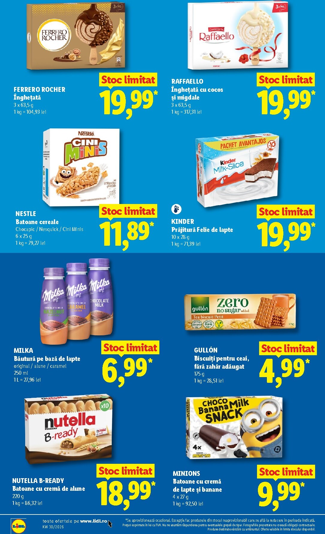 lidl - Brosura Lidl valabilă de la luni 20.07.2026 până la duminică 26.07.2026 - page: 28