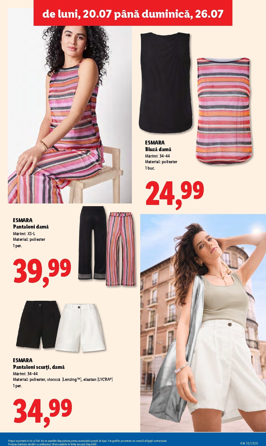 lidl - Brosura Lidl valabilă de la luni 20.07.2026 până la duminică 26.07.2026 - page: 51