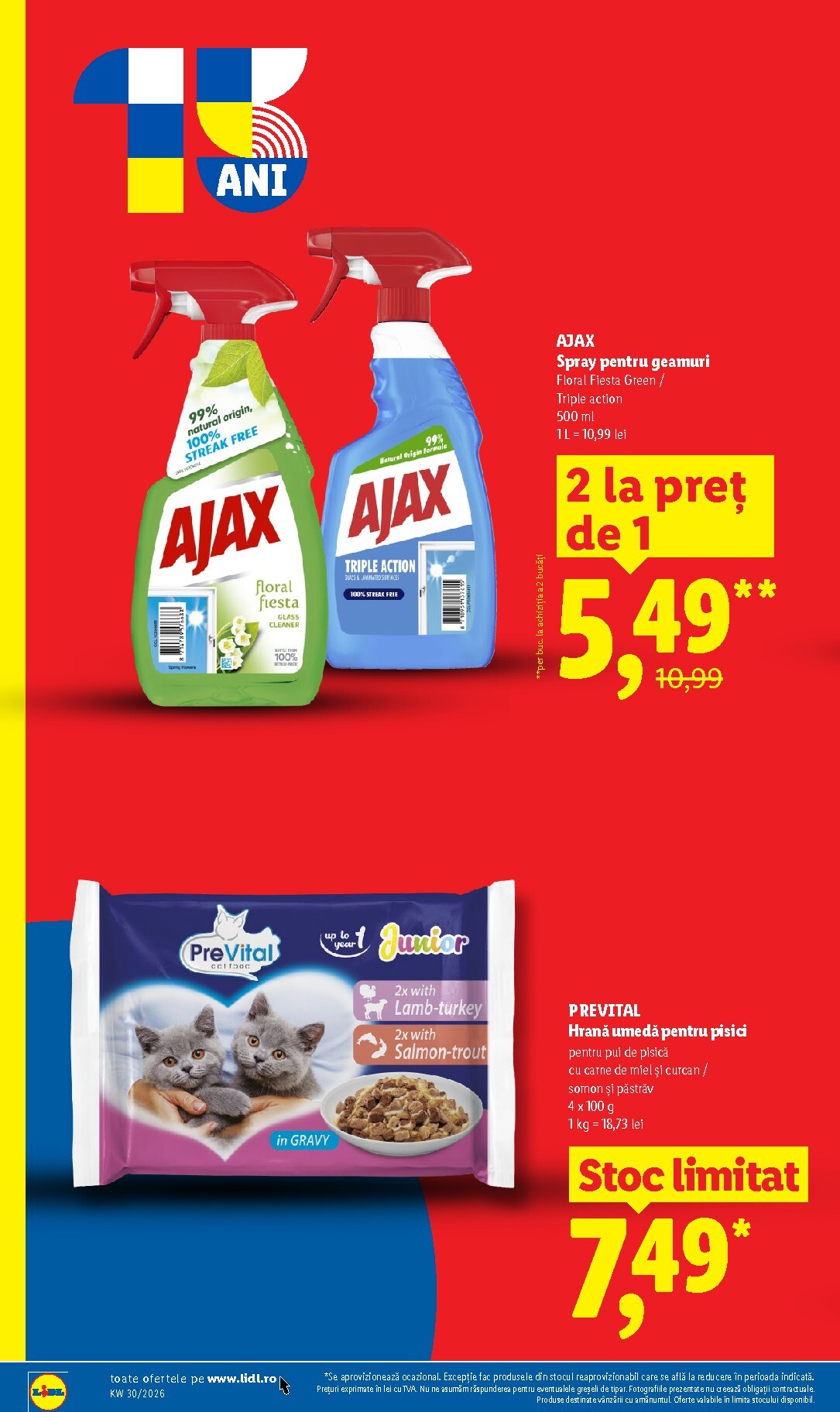 lidl - Brosura Lidl valabilă de la luni 20.07.2026 până la duminică 26.07.2026 - page: 32