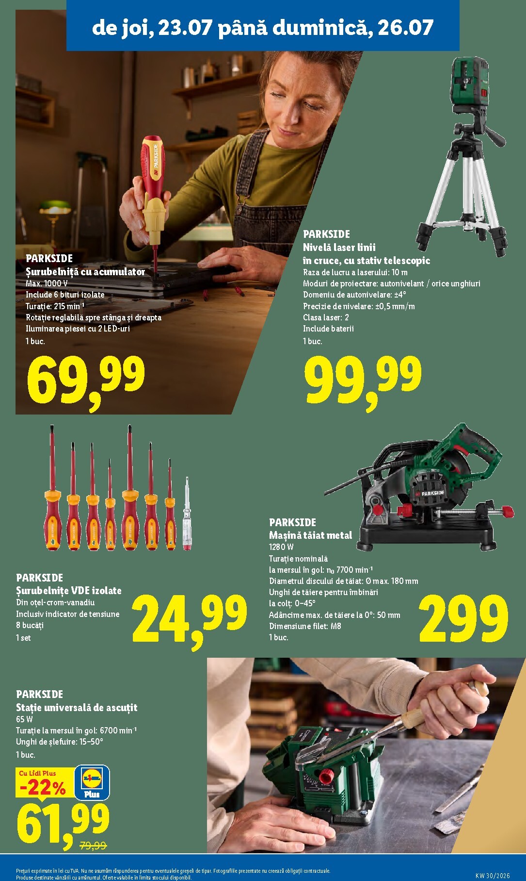 lidl - Brosura Lidl valabilă de la luni 20.07.2026 până la duminică 26.07.2026 - page: 81