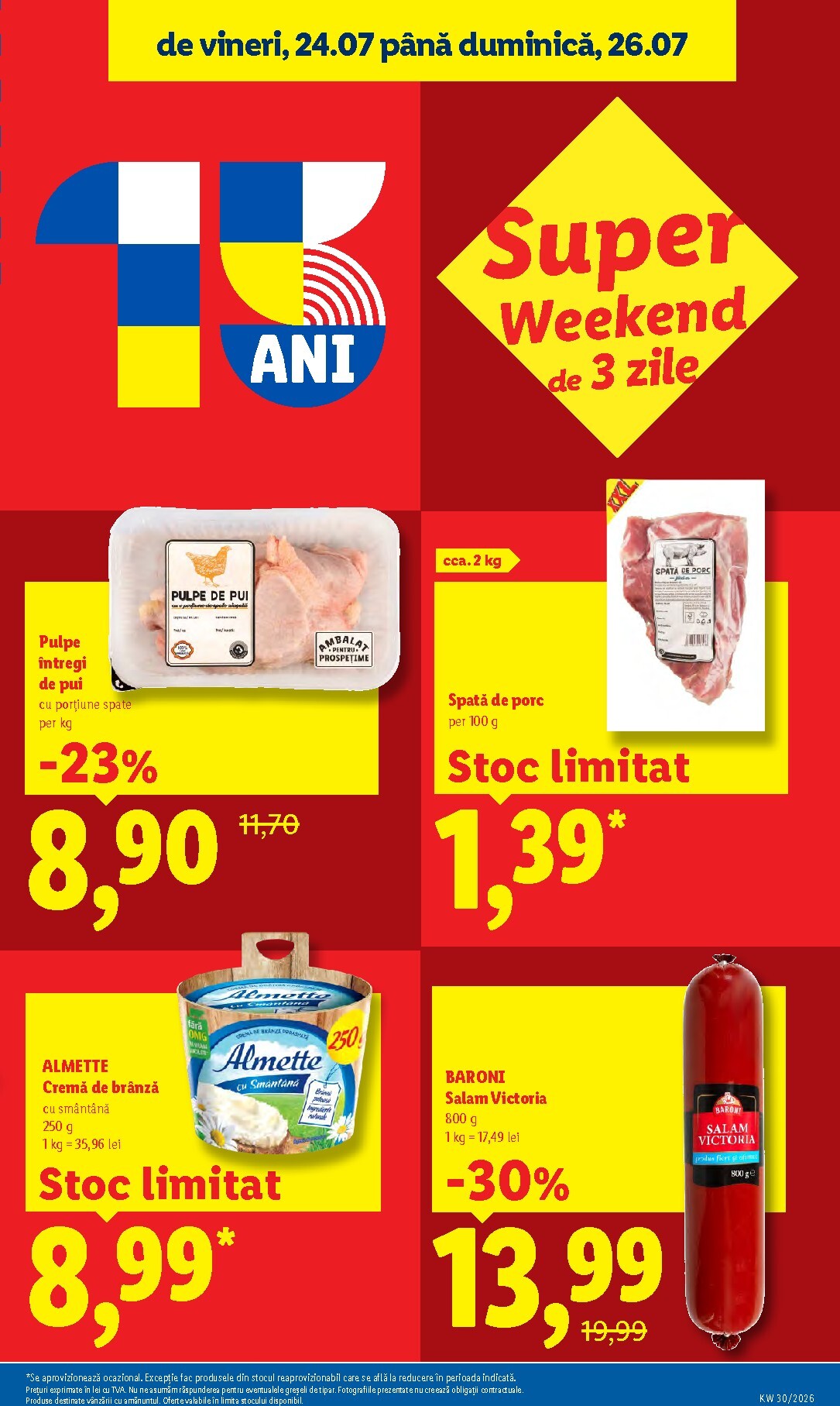 lidl - Brosura Lidl valabilă de la luni 20.07.2026 până la duminică 26.07.2026 - page: 83