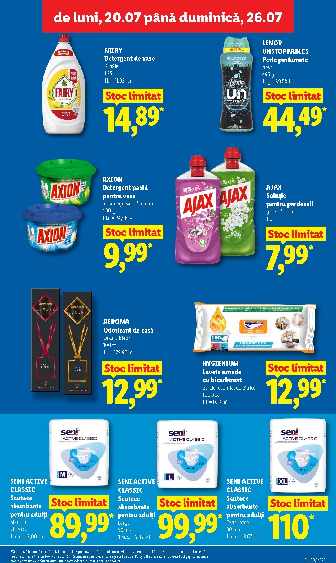 lidl - Brosura Lidl valabilă de la luni 20.07.2026 până la duminică 26.07.2026 - page: 35