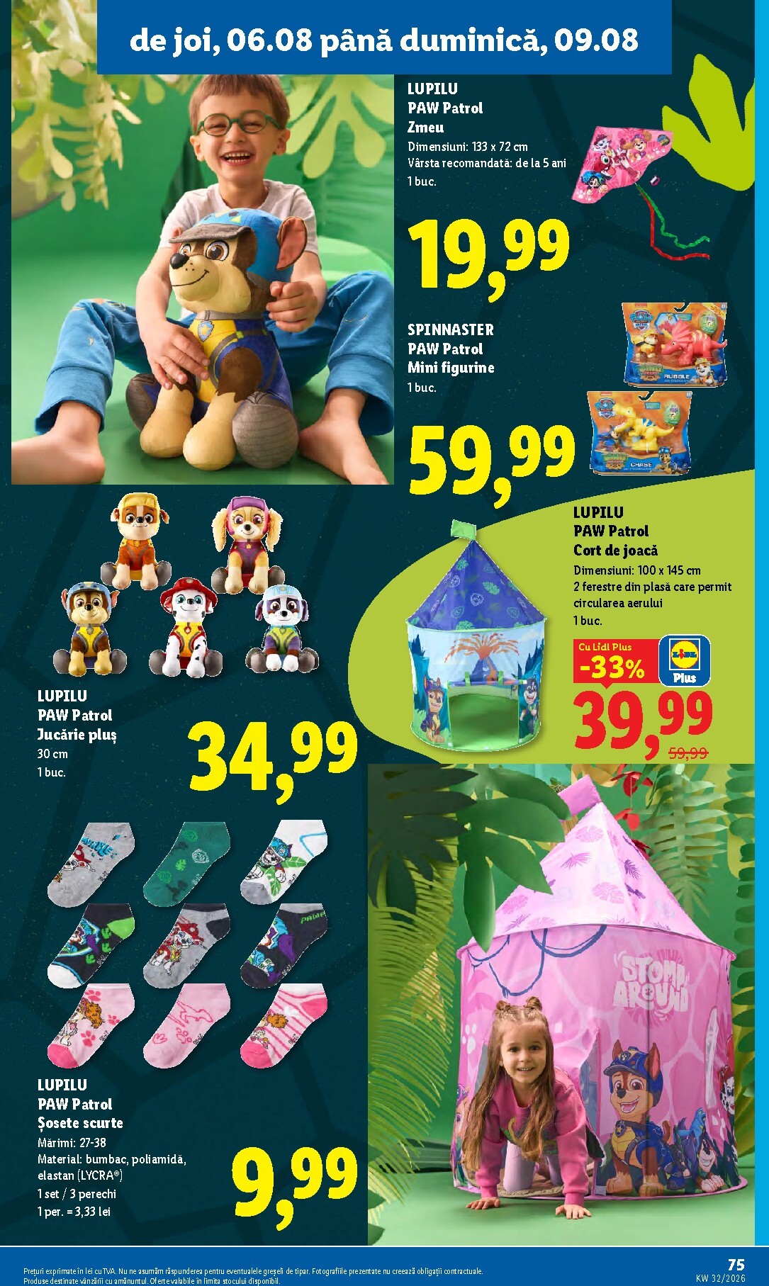 lidl - Lidl pliante pentru săptămâna viitoare de la luni 03.08.2026 până la duminică 09.08.2026 - page: 75
