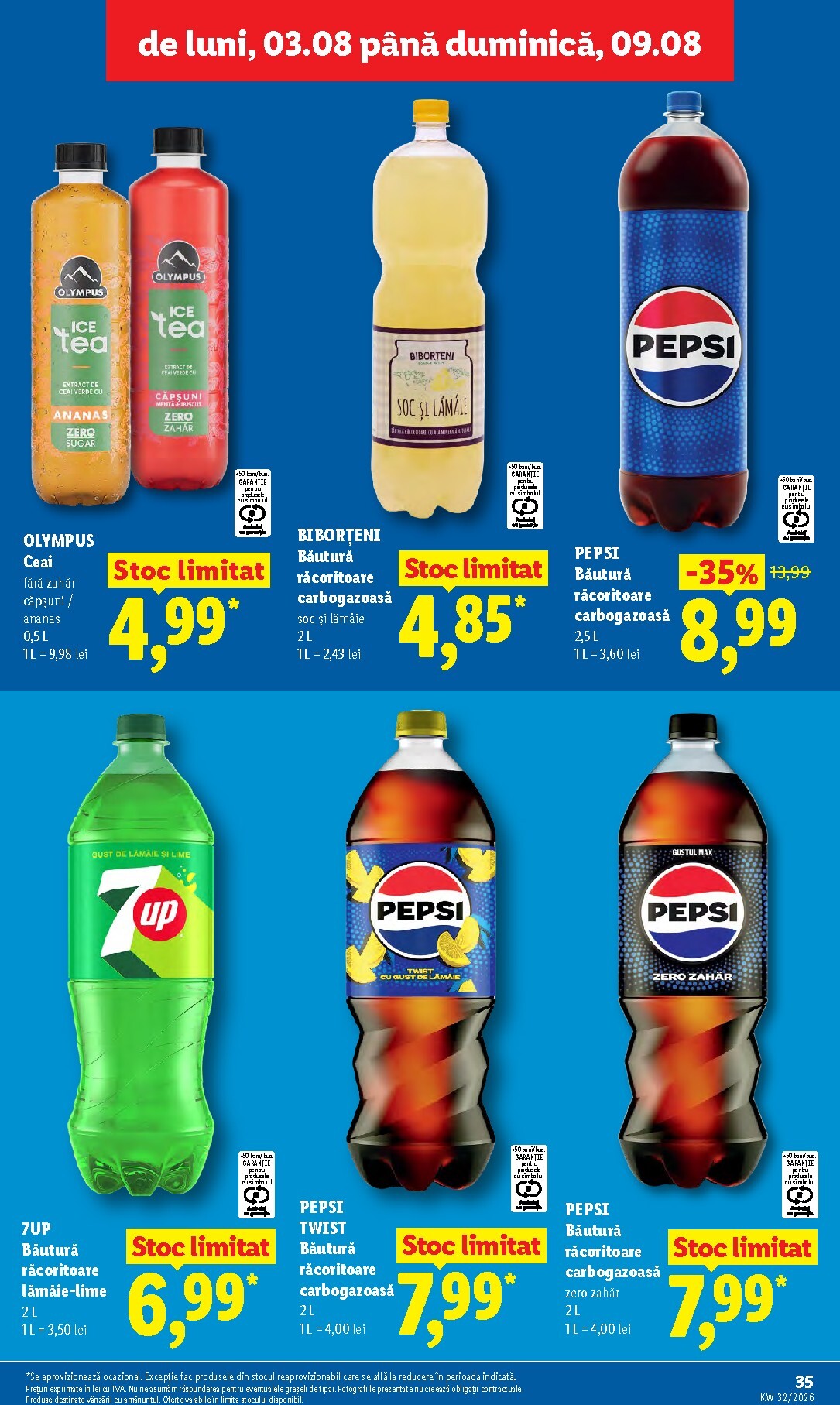 lidl - Lidl pliante pentru săptămâna viitoare de la luni 03.08.2026 până la duminică 09.08.2026 - page: 35