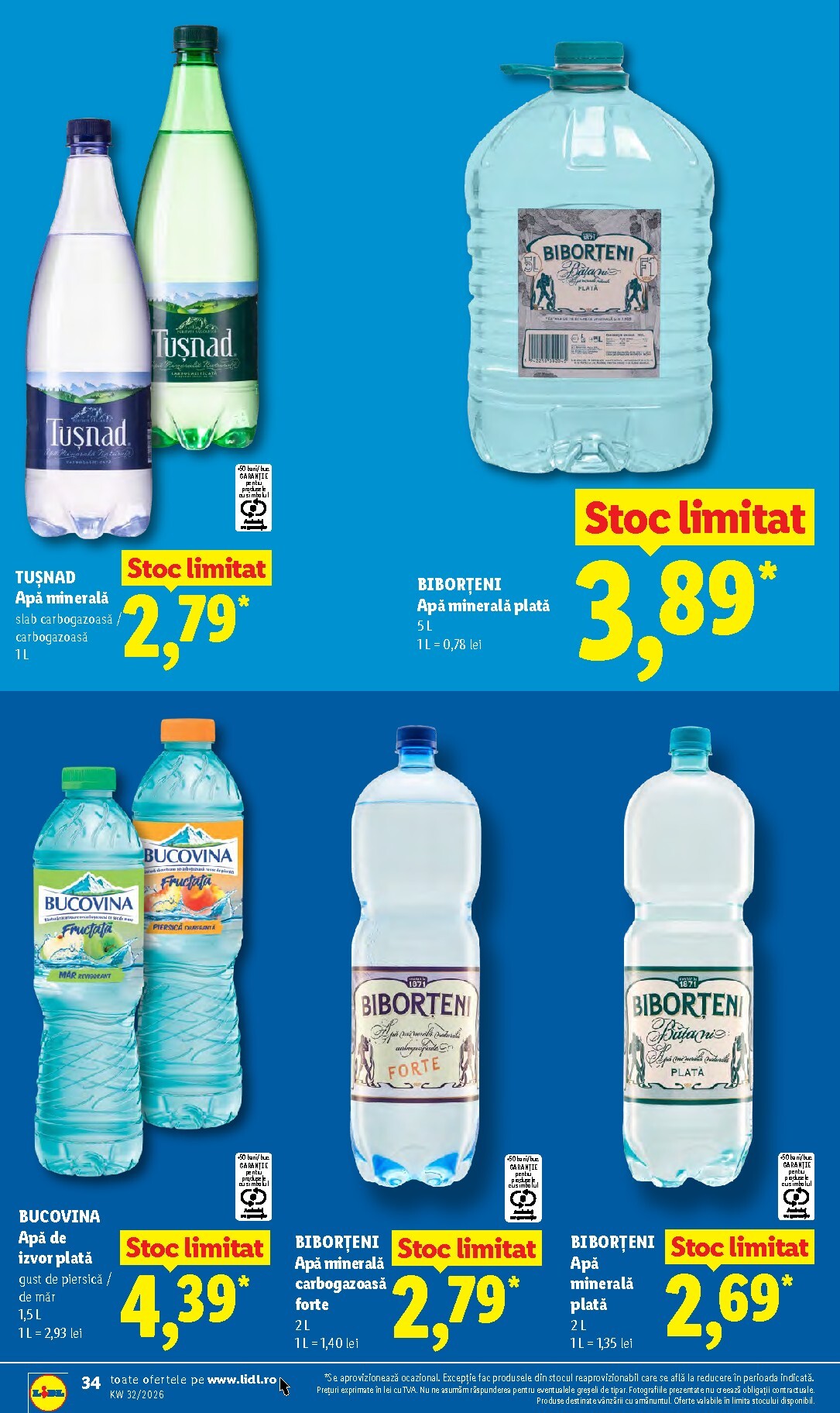 lidl - Lidl pliante pentru săptămâna viitoare de la luni 03.08.2026 până la duminică 09.08.2026 - page: 34