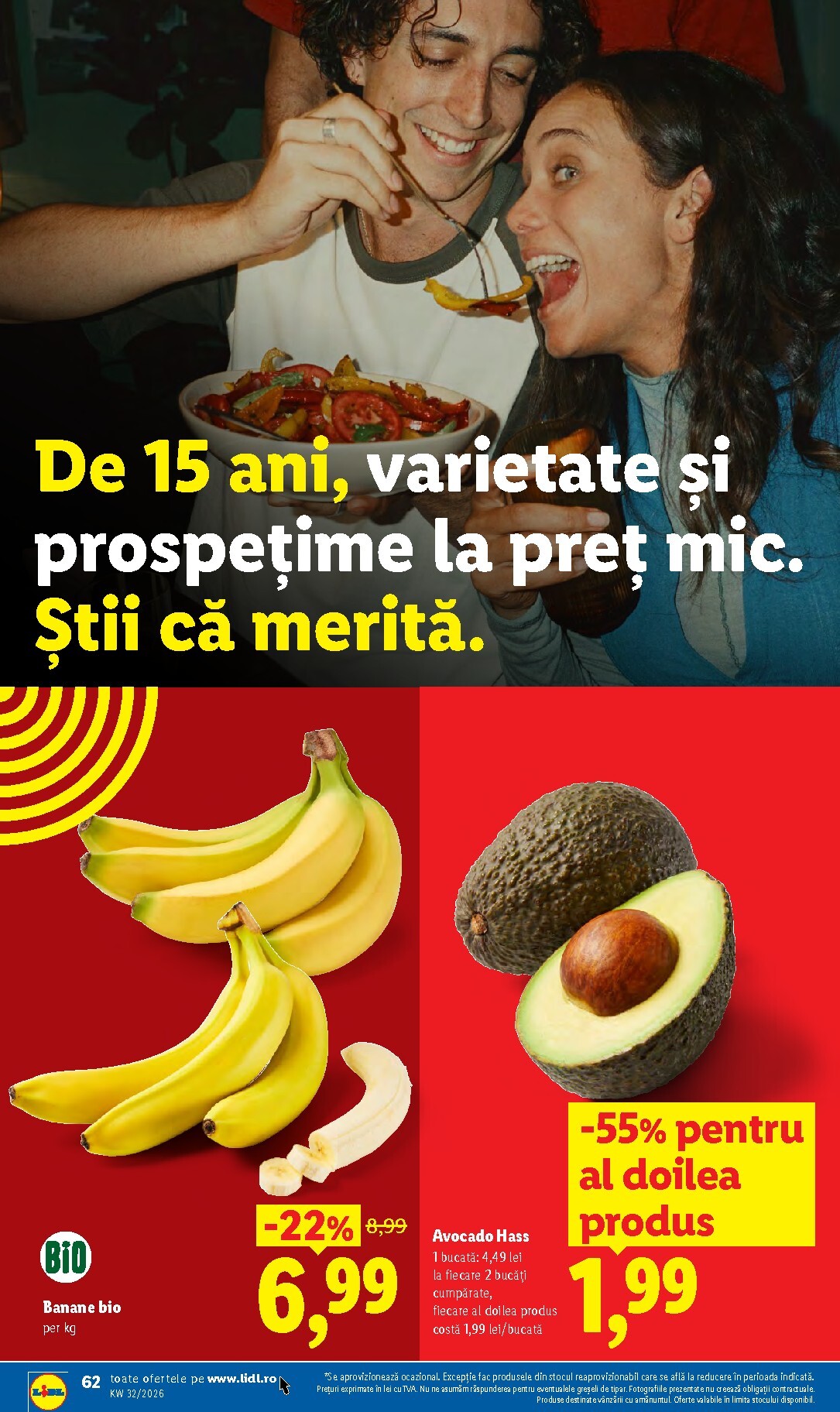 lidl - Lidl pliante pentru săptămâna viitoare de la luni 03.08.2026 până la duminică 09.08.2026 - page: 60