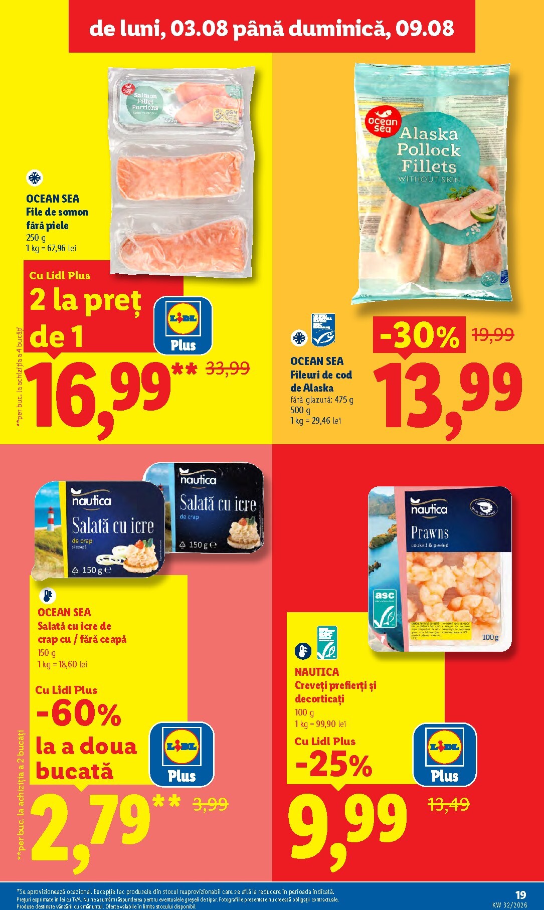 lidl - Lidl pliante pentru săptămâna viitoare de la luni 03.08.2026 până la duminică 09.08.2026 - page: 19