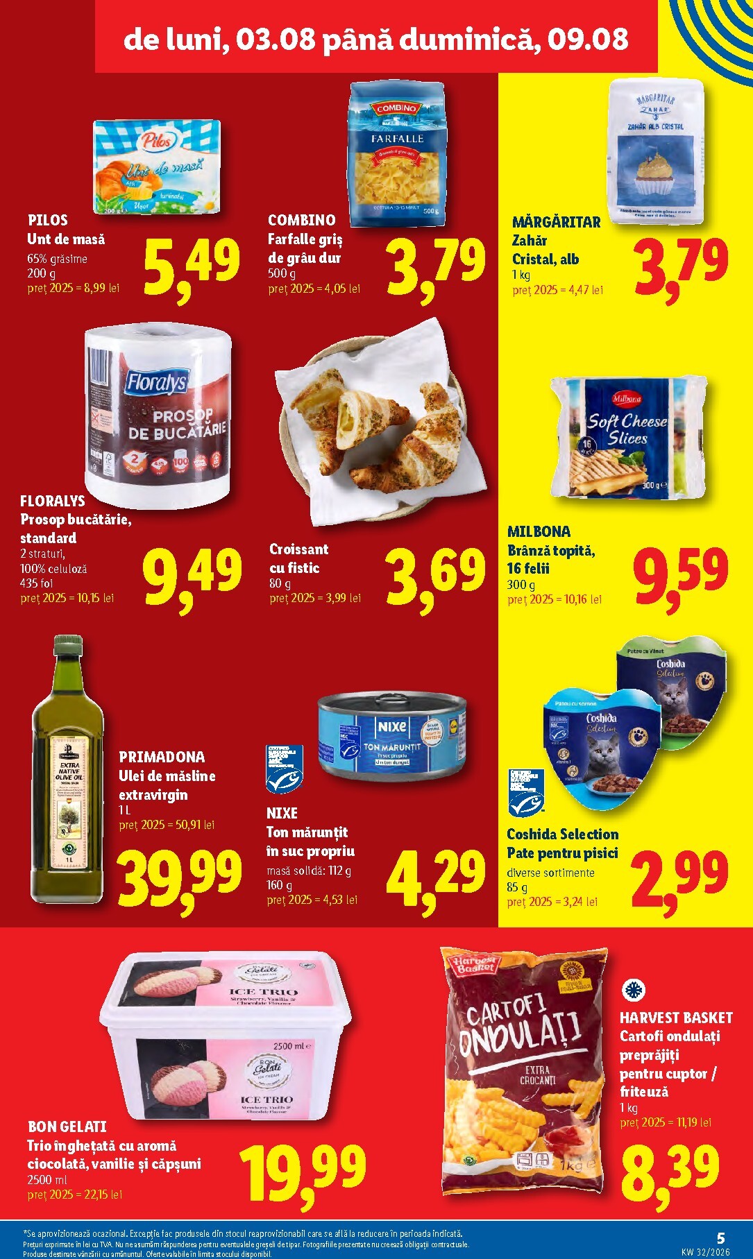 lidl - Lidl pliante pentru săptămâna viitoare de la luni 03.08.2026 până la duminică 09.08.2026 - page: 5
