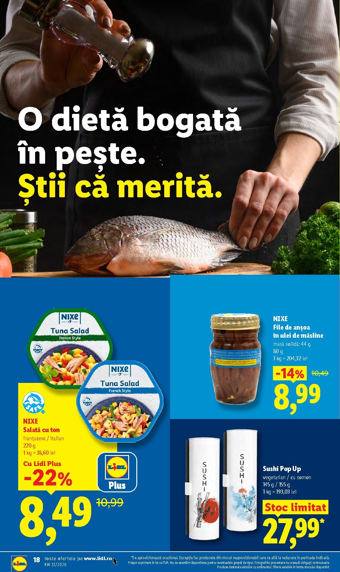 lidl - Lidl pliante pentru săptămâna viitoare de la luni 03.08.2026 până la duminică 09.08.2026 - page: 18