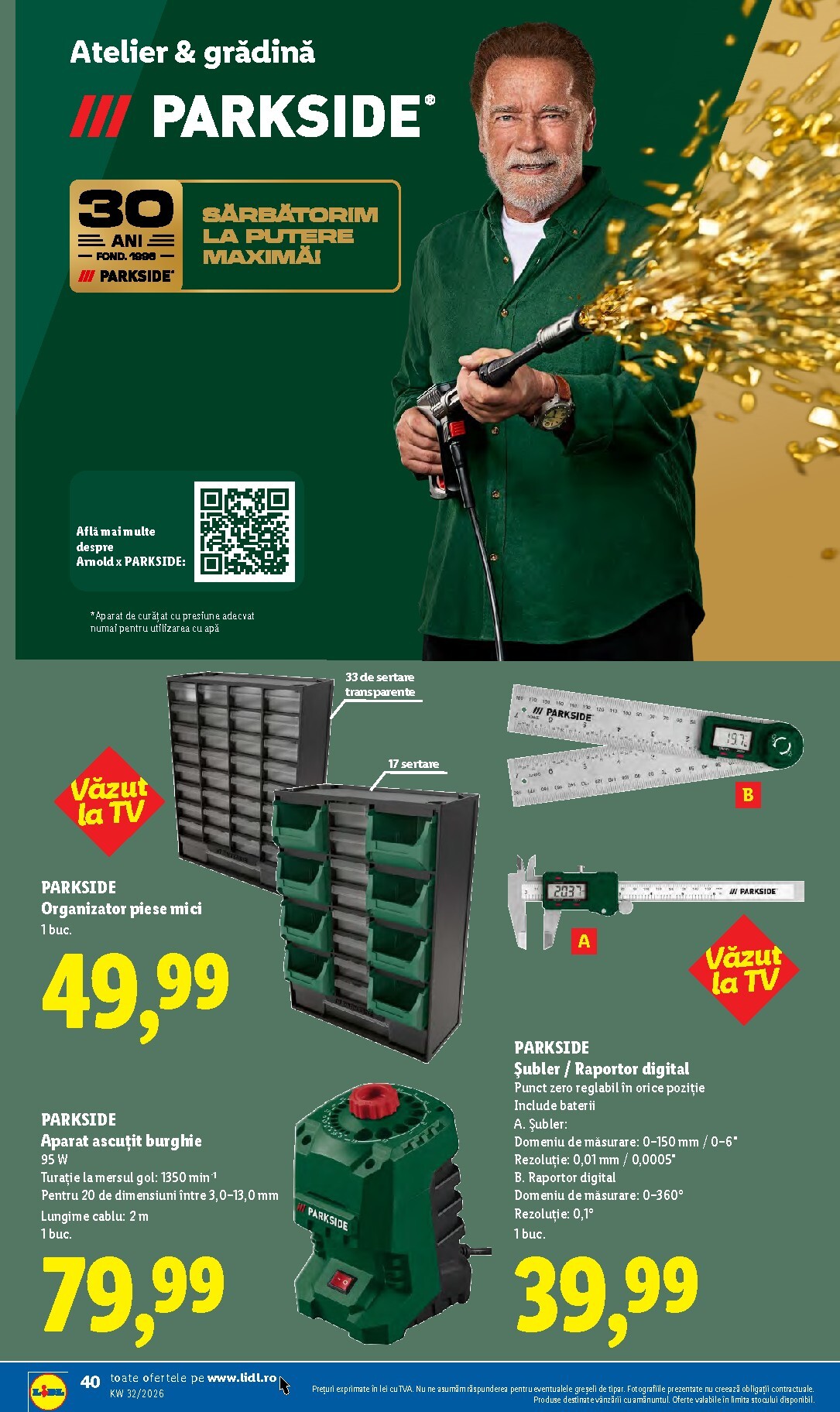 lidl - Lidl pliante pentru săptămâna viitoare de la luni 03.08.2026 până la duminică 09.08.2026 - page: 40