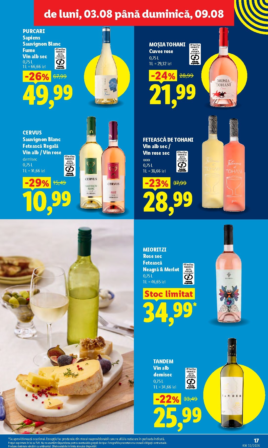 lidl - Lidl pliante pentru săptămâna viitoare de la luni 03.08.2026 până la duminică 09.08.2026 - page: 17