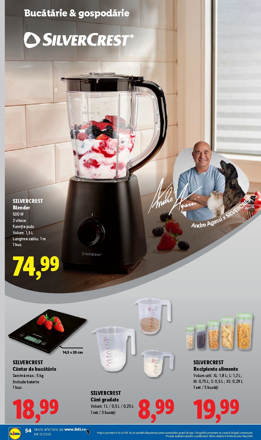 lidl - Lidl pliante pentru săptămâna viitoare de la luni 03.08.2026 până la duminică 09.08.2026 - page: 54