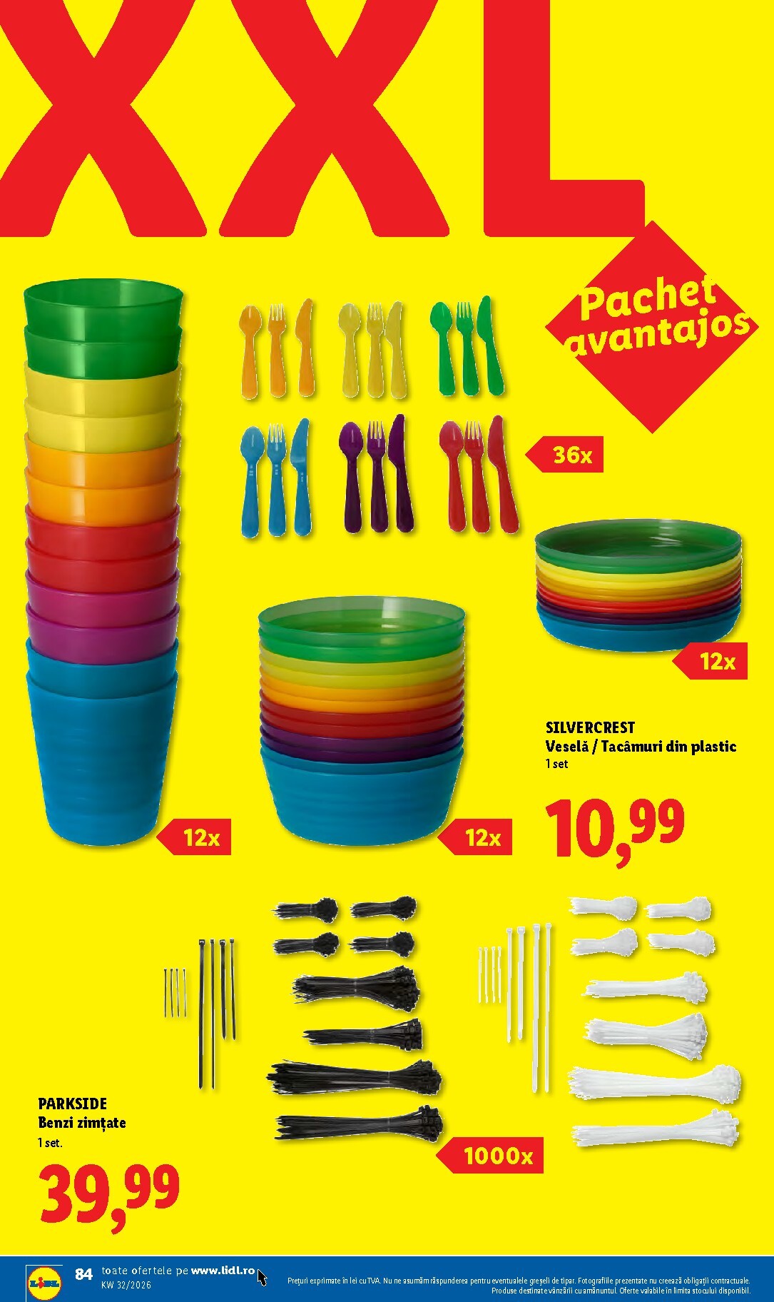 lidl - Lidl pliante pentru săptămâna viitoare de la luni 03.08.2026 până la duminică 09.08.2026 - page: 84