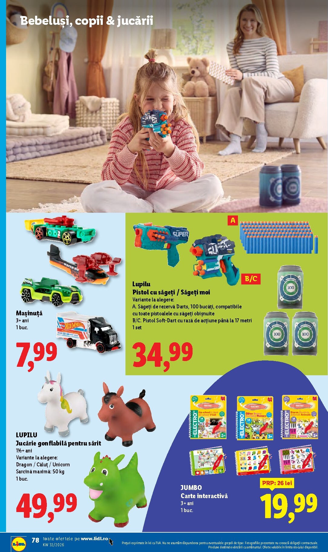 lidl - Lidl pliante pentru săptămâna viitoare de la luni 03.08.2026 până la duminică 09.08.2026 - page: 78