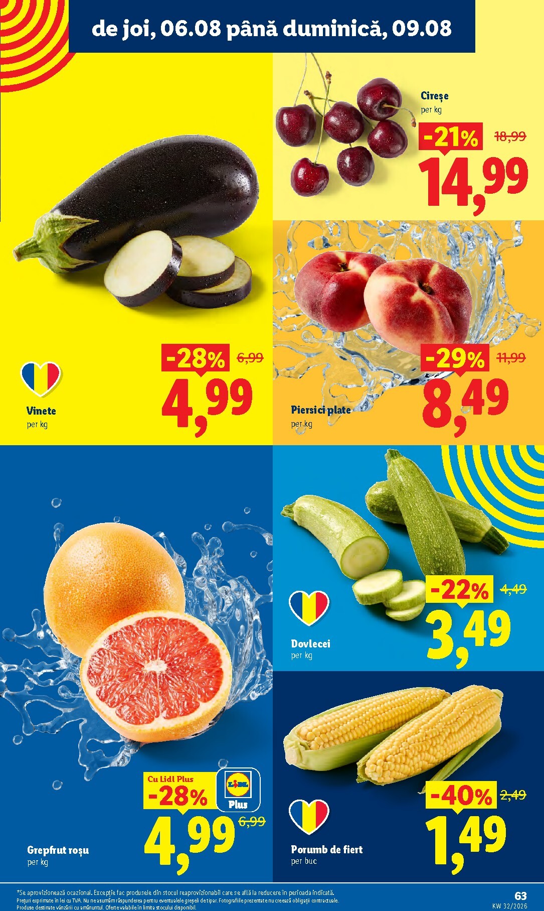 lidl - Lidl pliante pentru săptămâna viitoare de la luni 03.08.2026 până la duminică 09.08.2026 - page: 61