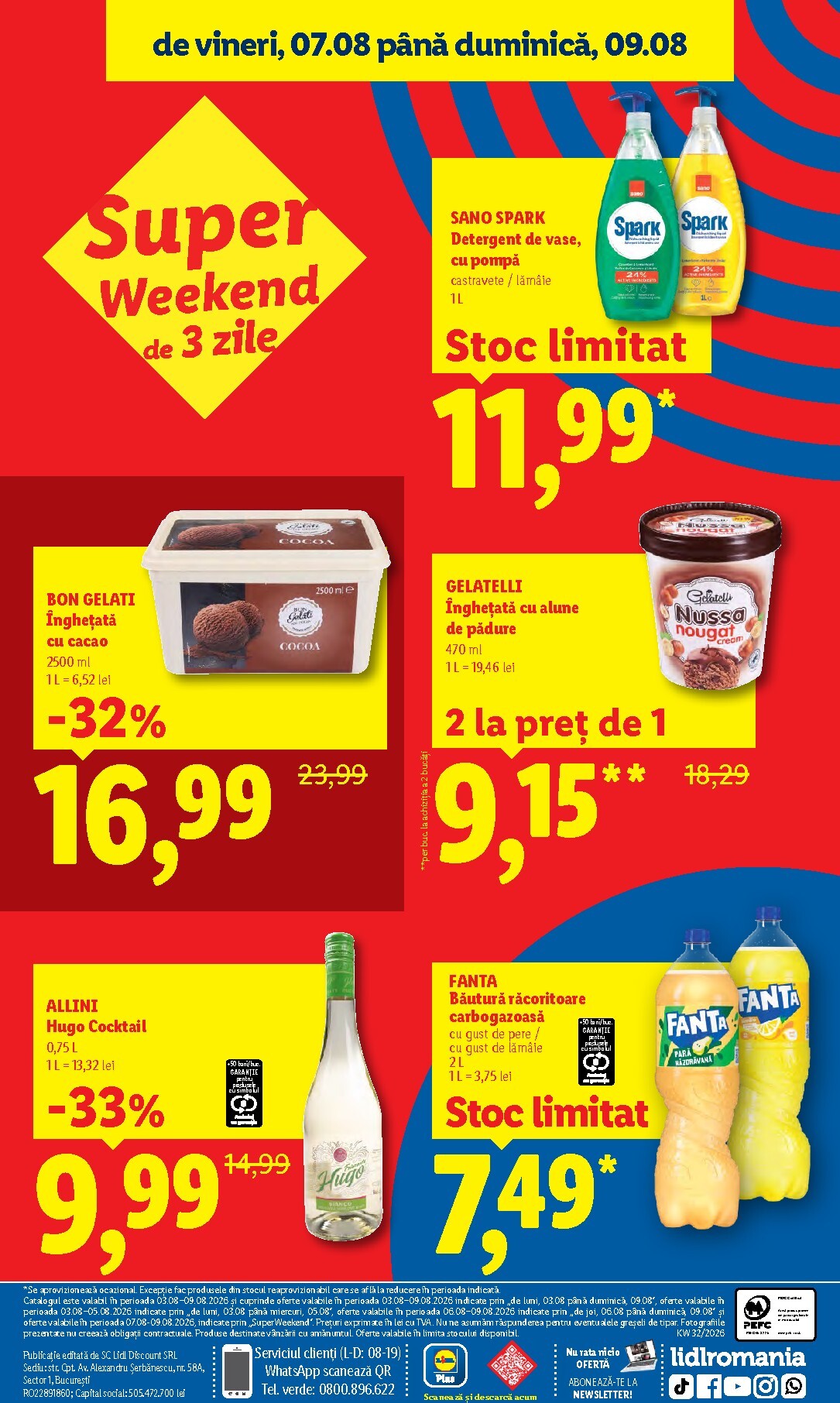 lidl - Lidl pliante pentru săptămâna viitoare de la luni 03.08.2026 până la duminică 09.08.2026 - page: 90