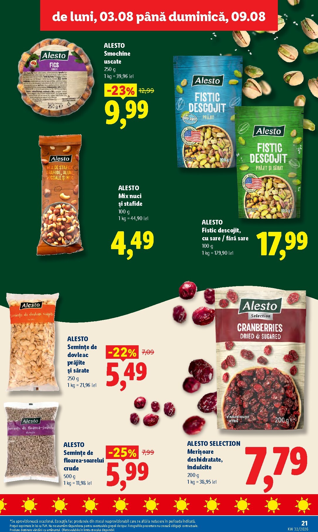 lidl - Lidl pliante pentru săptămâna viitoare de la luni 03.08.2026 până la duminică 09.08.2026 - page: 21