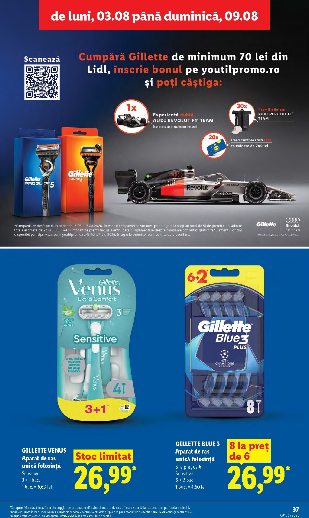 lidl - Lidl pliante pentru săptămâna viitoare de la luni 03.08.2026 până la duminică 09.08.2026 - page: 37