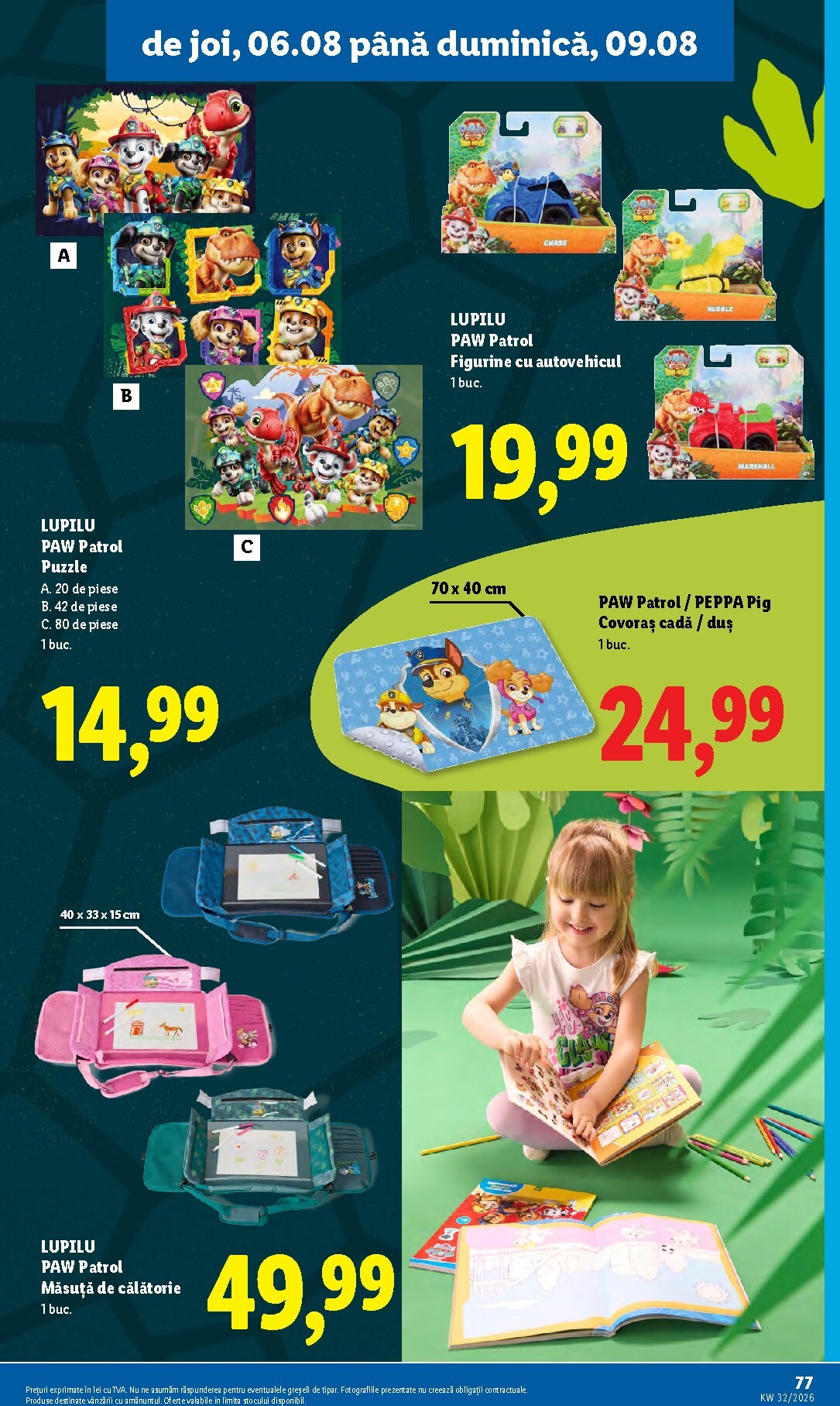 lidl - Lidl pliante pentru săptămâna viitoare de la luni 03.08.2026 până la duminică 09.08.2026 - page: 77