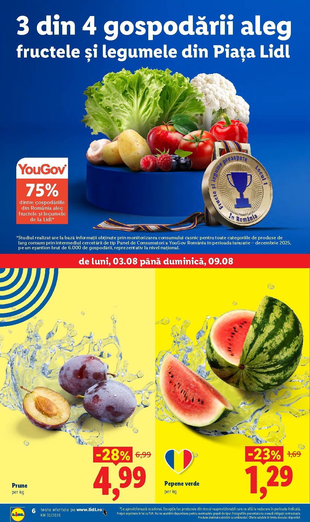 lidl - Lidl pliante pentru săptămâna viitoare de la luni 03.08.2026 până la duminică 09.08.2026 - page: 6