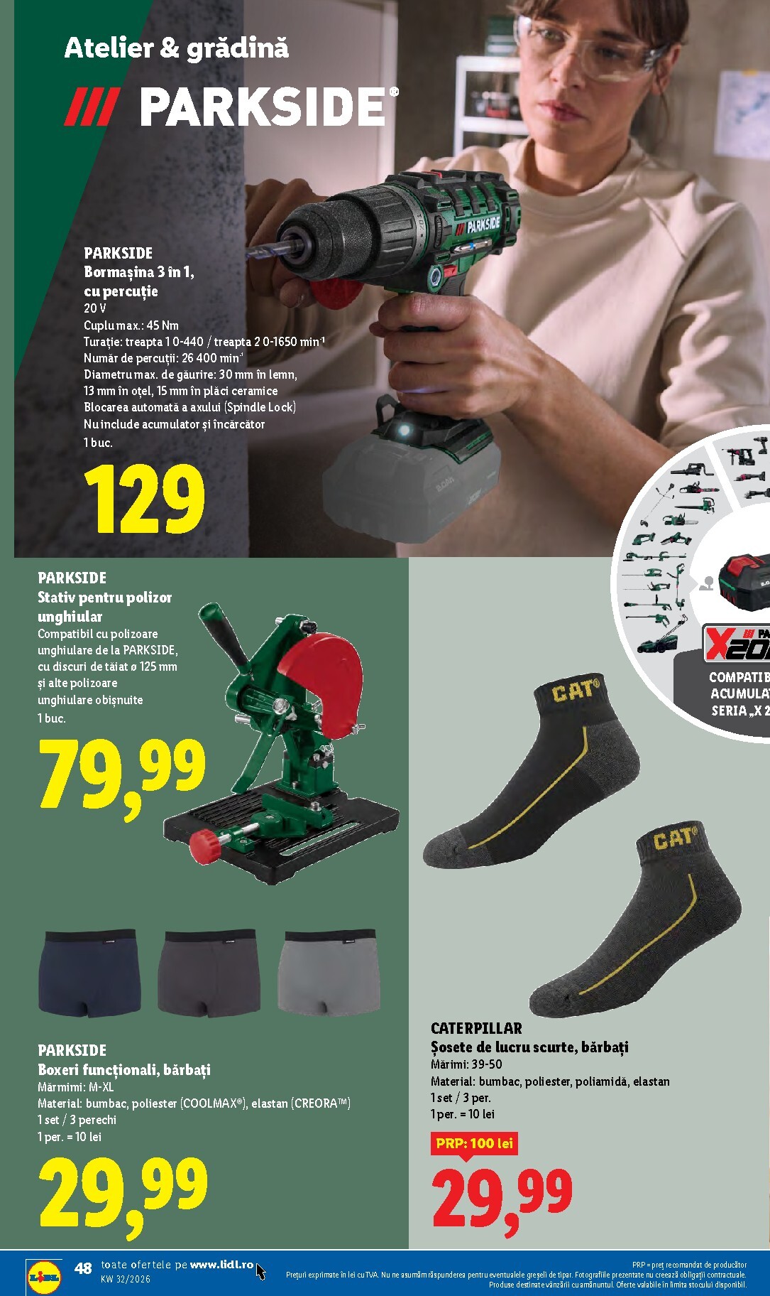 lidl - Lidl pliante pentru săptămâna viitoare de la luni 03.08.2026 până la duminică 09.08.2026 - page: 48
