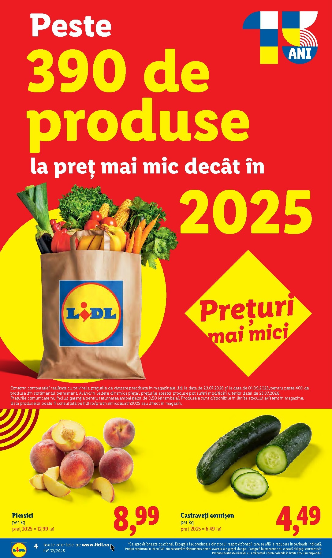 lidl - Lidl pliante pentru săptămâna viitoare de la luni 03.08.2026 până la duminică 09.08.2026 - page: 4
