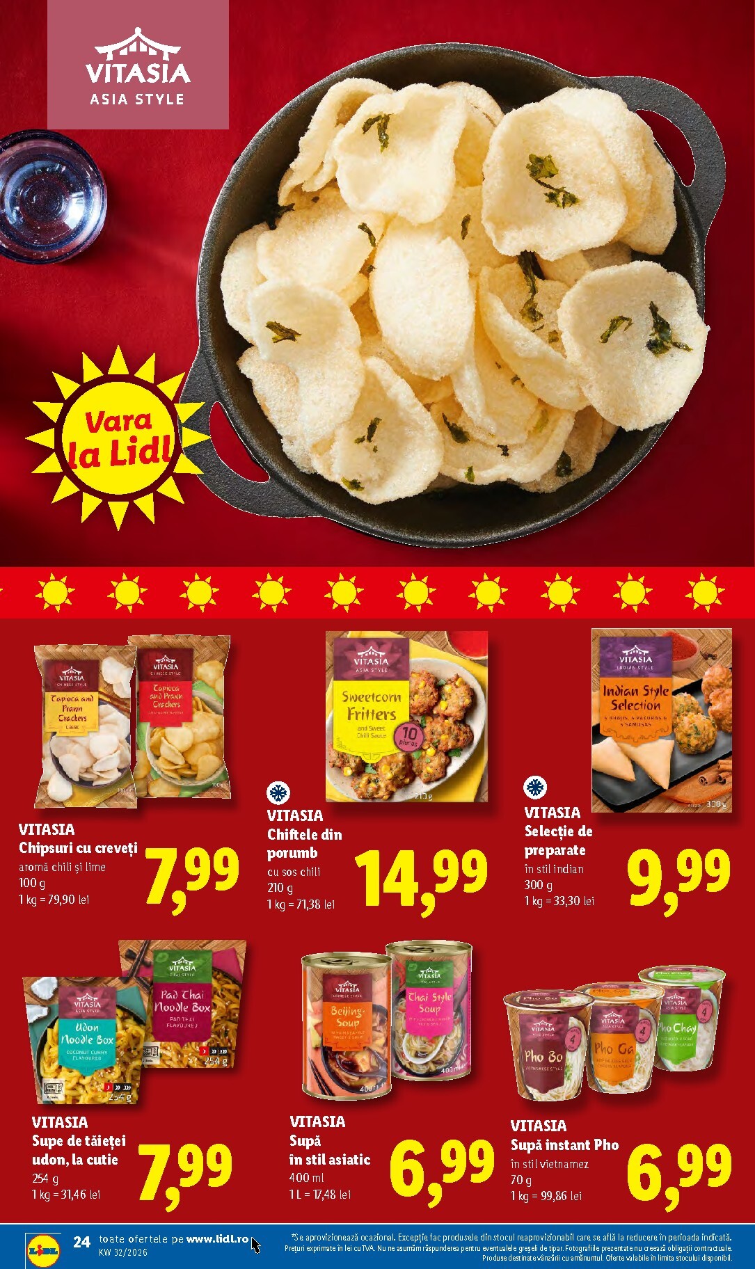 lidl - Lidl pliante pentru săptămâna viitoare de la luni 03.08.2026 până la duminică 09.08.2026 - page: 24