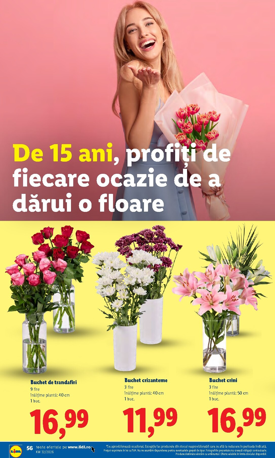 lidl - Lidl pliante pentru săptămâna viitoare de la luni 03.08.2026 până la duminică 09.08.2026 - page: 56