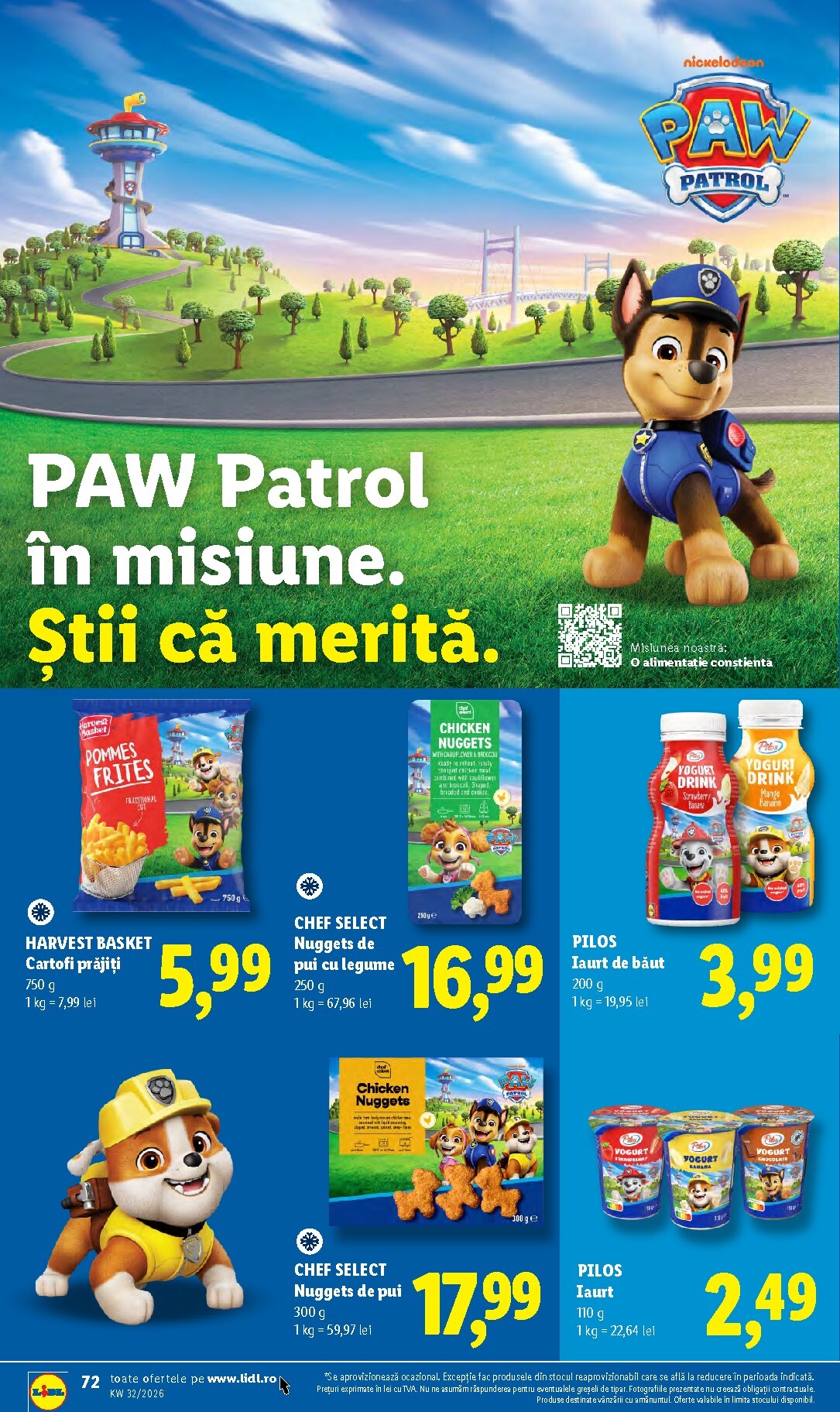 lidl - Lidl pliante pentru săptămâna viitoare de la luni 03.08.2026 până la duminică 09.08.2026 - page: 70